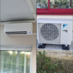 Installation PAC Air-air de 7kW à Metz (57)