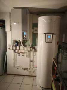 Installation PAC Air-eau de 6kW à Massy (91)