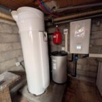 Installation PAC Air-eau de 8kW à Serez (27)