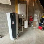 Installation PAC Air-eau de 12kW à Clécy (14)