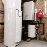 Installation PAC Air-eau de 10kW à Quincampoix (76)