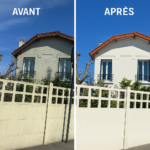 Isolation thermique extérieur  à Fontaine-la-Guyon (28)